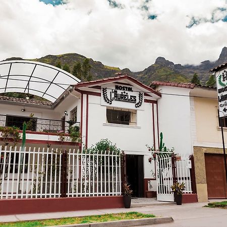 Hotel Los Laureles Calca Kültér fotó