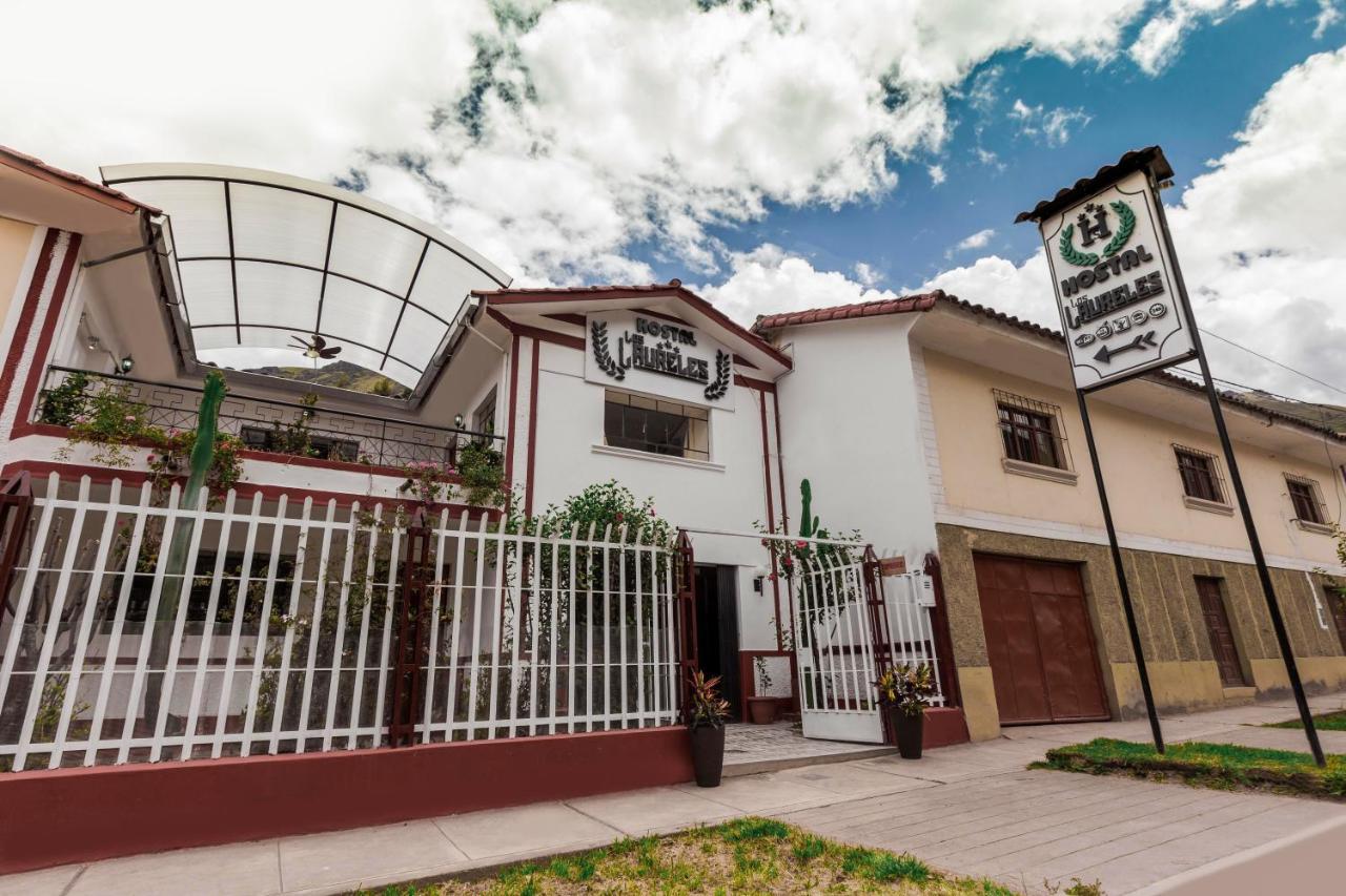 Hotel Los Laureles Calca Kültér fotó