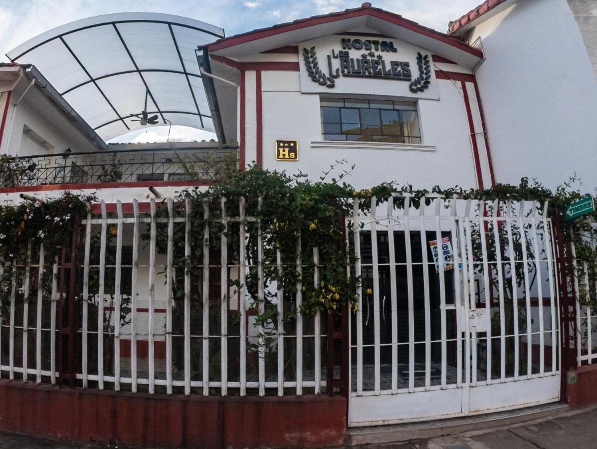 Hotel Los Laureles Calca Kültér fotó