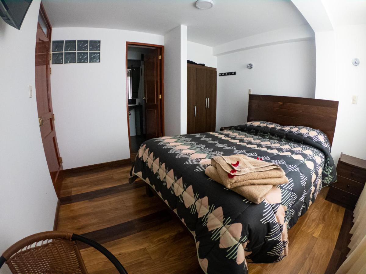 Hotel Los Laureles Calca Kültér fotó