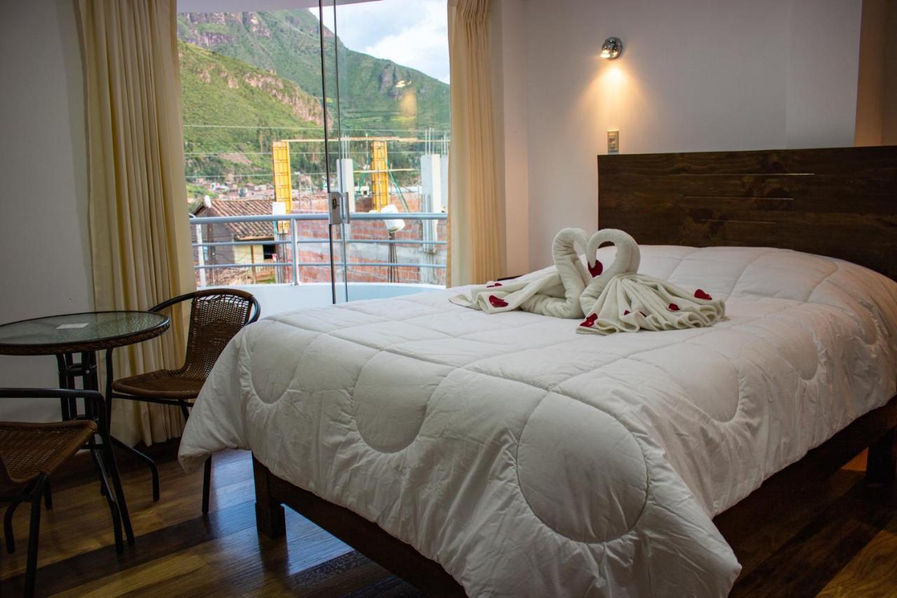 Hotel Los Laureles Calca Kültér fotó