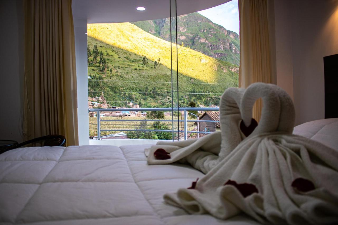Hotel Los Laureles Calca Kültér fotó